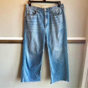 Rag & Bone Featherweight Logan Wide Leg Jeans in Audrey​​